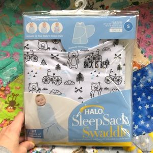 Brand New Halo Sleep Sack Swaddle